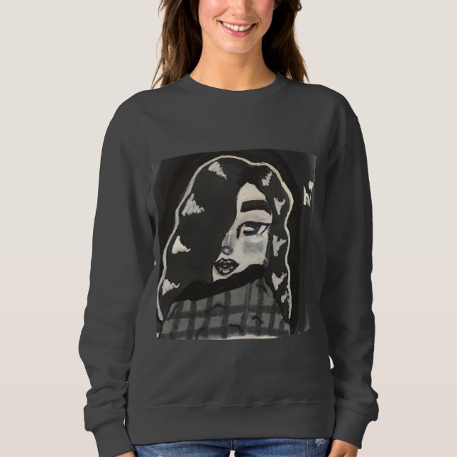 Sweatshirt mod, ado, original, amusant, hi décontracté (Devant)