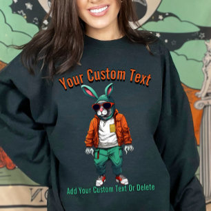 Sweatshirt Mode animal stylé cool Rabbit