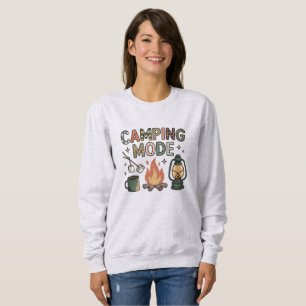 Sweatshirt Mode camping