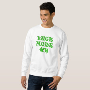 Sweatshirt Mode Chance Activé
