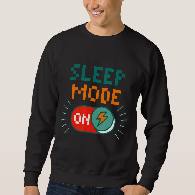 Sweatshirt Mode Couchage en état de marche Couchage (Devant)