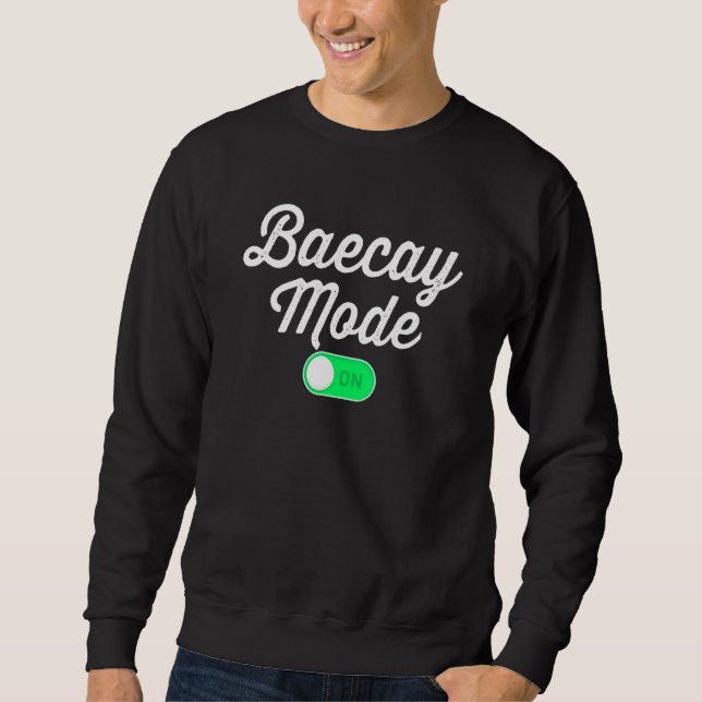 Sweatshirt Mode De Base Sur Les Couples Correspondants De L'E (Devant)