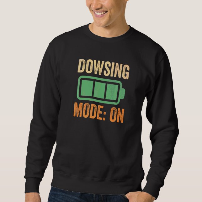 Sweatshirt Mode de détection sur batterie (Devant)