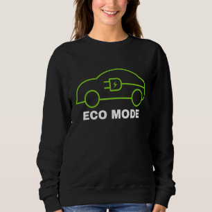 Sweatshirt Mode Éco Véhicule électrique renouvelable Électriq