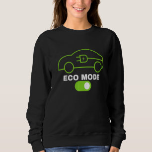 Sweatshirt Mode Éco Véhicule électrique renouvelable Électriq