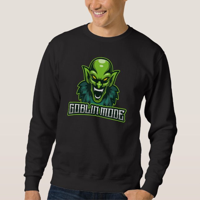 Sweatshirt Mode Gobelin (Devant)