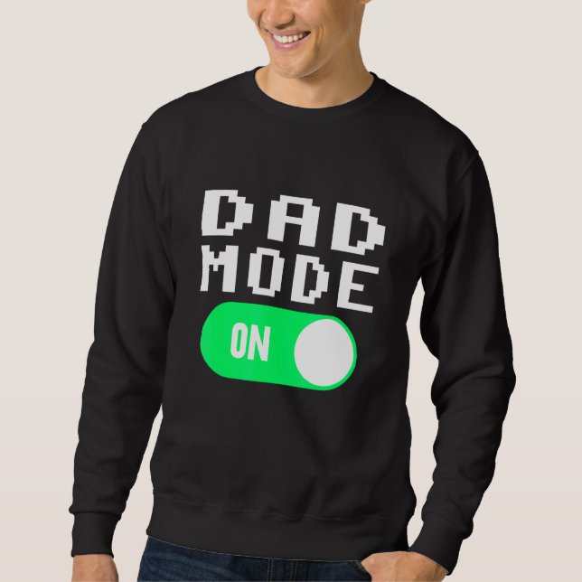 Sweatshirt Mode papa (Devant)