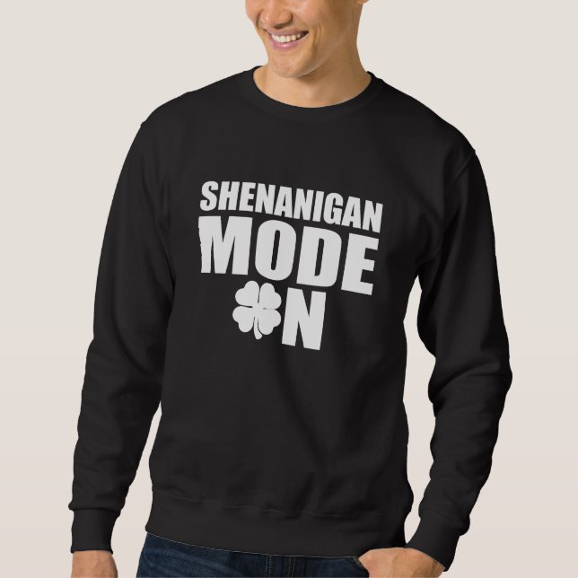 Sweatshirt Mode Shenanigan (Devant)