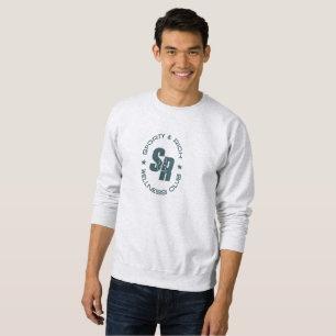 Sweatshirt Mode Sportive Club de Bien-être Rétro   Hommes