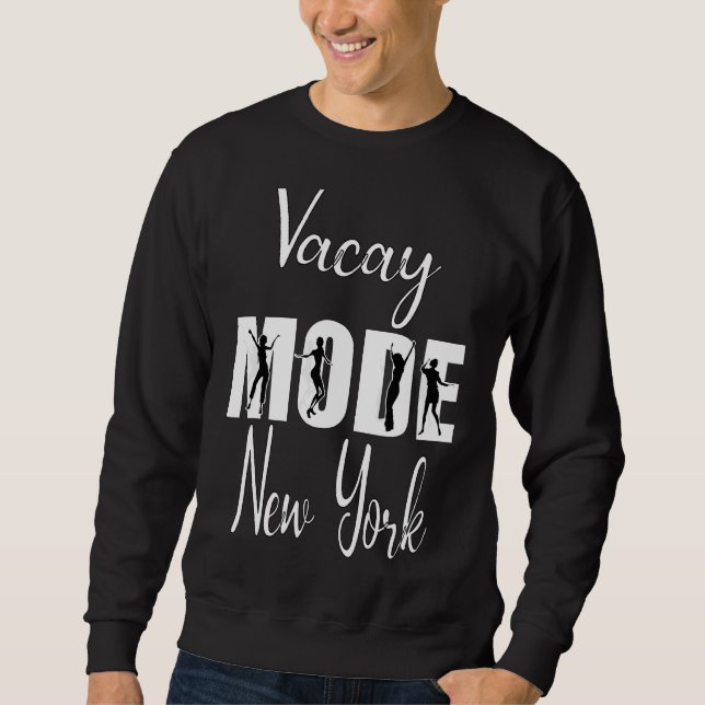 Sweatshirt Mode Vacay New York 1 (Devant)