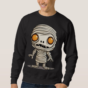 Sweatshirt Modèle de momie d'Halloween
