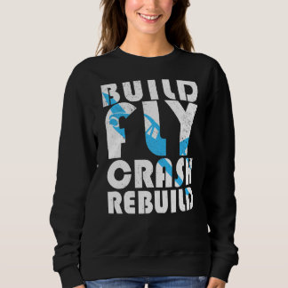 Sweatshirt Modèle de pilote Rc Avion Modèle de pilote Vol Rc 