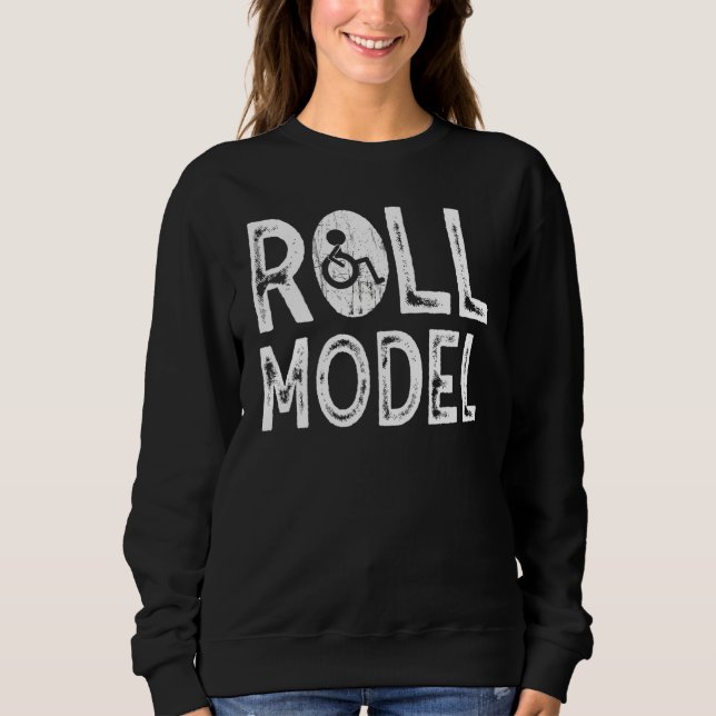 Sweatshirt Modèle de référence pour la sensibilisation au han (Devant)