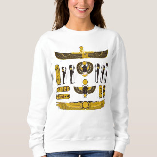 Sweatshirt modèle égyptien