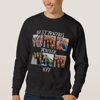 Sweatshirt Modèle photo personnalisé "Best Friends Forever"