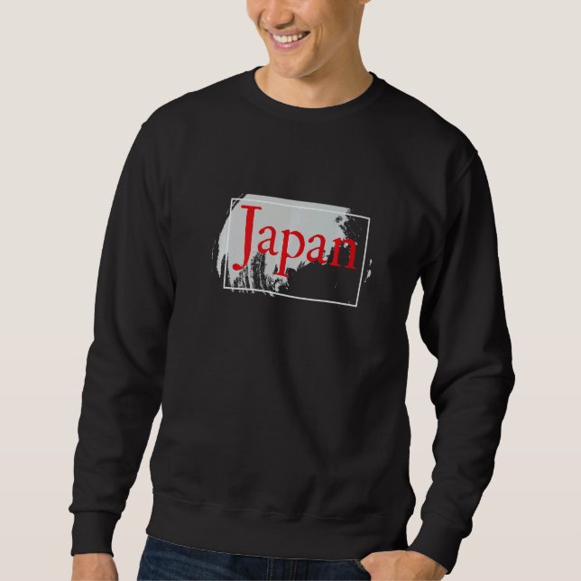 Sweatshirt Modern Japanese Designs Kanji  1 (Devant)