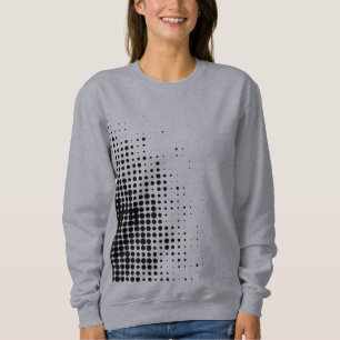 Sweatshirt Moderne, cool tendance abstrait points de demi-tei