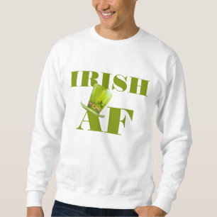 Sweatshirt Moderne Funky IRISH AF