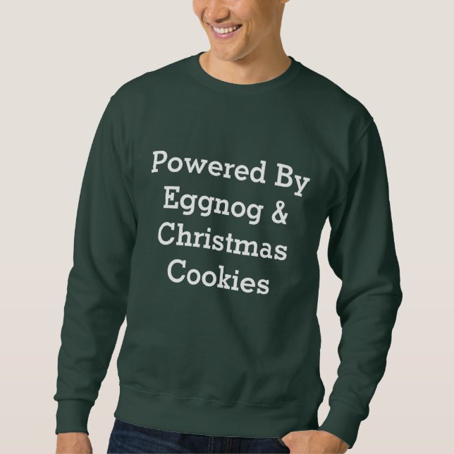 Sweatshirt Moderne propulsé par le chandail des hommes de Noë (Devant)