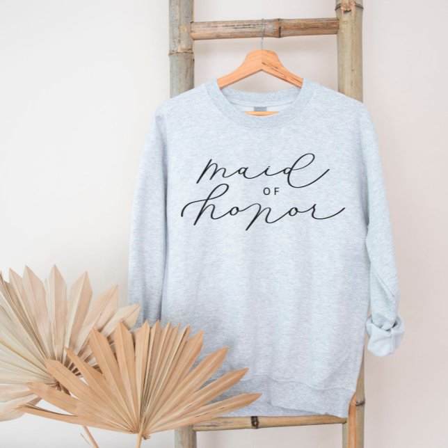 Sweatshirt MOH Cute Script Bachelorette/Soirée de mariée Swea (Créateur téléchargé)