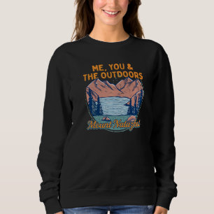 Sweatshirt Moi, Toi Et La Randonnée Du Mont Natazhat À L'Exté