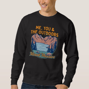 Sweatshirt Moi, Toi Et Le Randonnée En Plein Air Monte Massiv