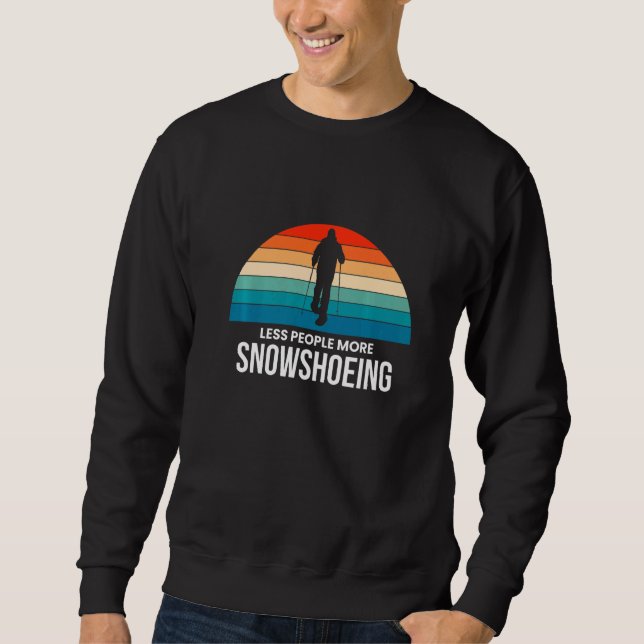 Sweatshirt Moins de gens Plus Raquette Raquette Chaussures Sn (Devant)