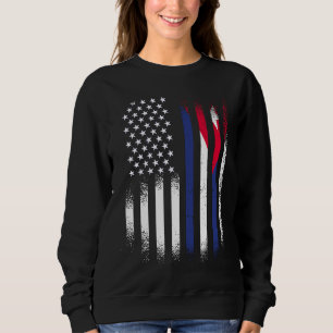 Sweatshirt Mois cubain-américain du patrimoine hispanique Cub