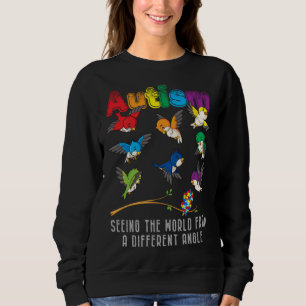 Sweatshirt Mois de la sensibilisation à l'autisme Puzzles de
