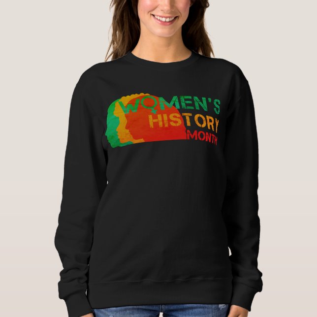 SWEATSHIRT MOIS DE L'HISTOIRE DES FEMMES (Devant)