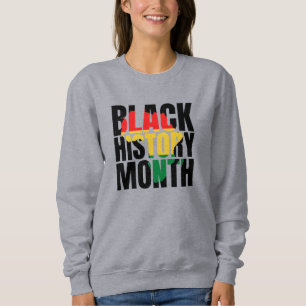 Sweatshirt Mois de l'histoire des Noirs