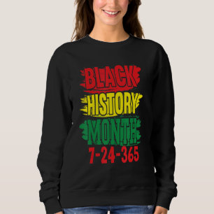 Sweatshirt Mois de l'histoire des Noirs 247365 1