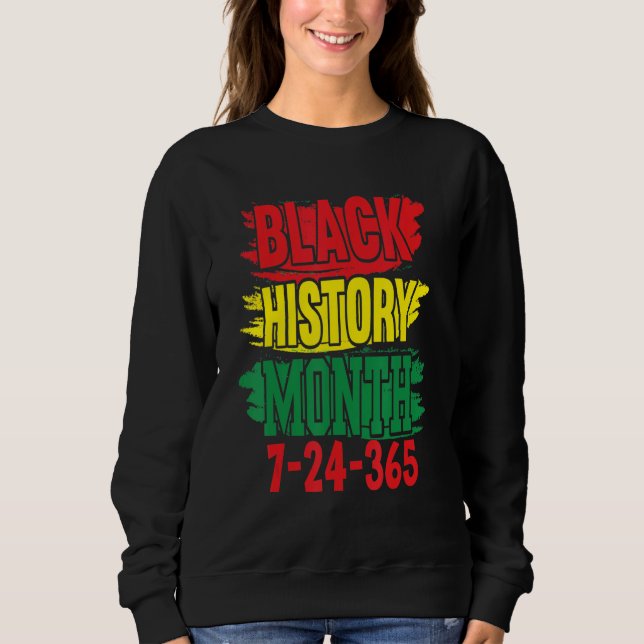 Sweatshirt Mois de l'histoire des Noirs 247365 1 (Devant)