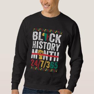 Sweatshirt Mois de l'histoire des Noirs 247365 Femmes Africai