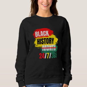 Sweatshirt Mois de l'histoire des Noirs 247365 Pride Africain