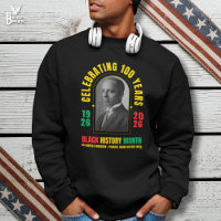 Mois de l'histoire des Noirs Centenaire 100 Ans BH