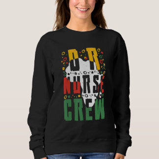 Sweatshirt Mois de l'histoire des Noirs OU de l'équipage d'in