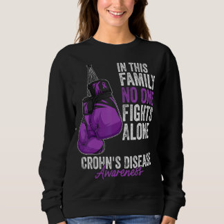 Sweatshirt Mois de sensibilisation à la maladie de Crohn Gant