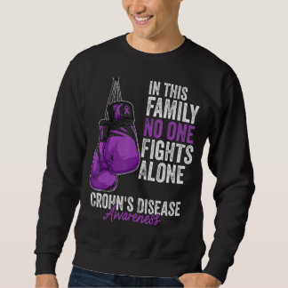 Sweatshirt Mois de sensibilisation à la maladie de Crohn Gant