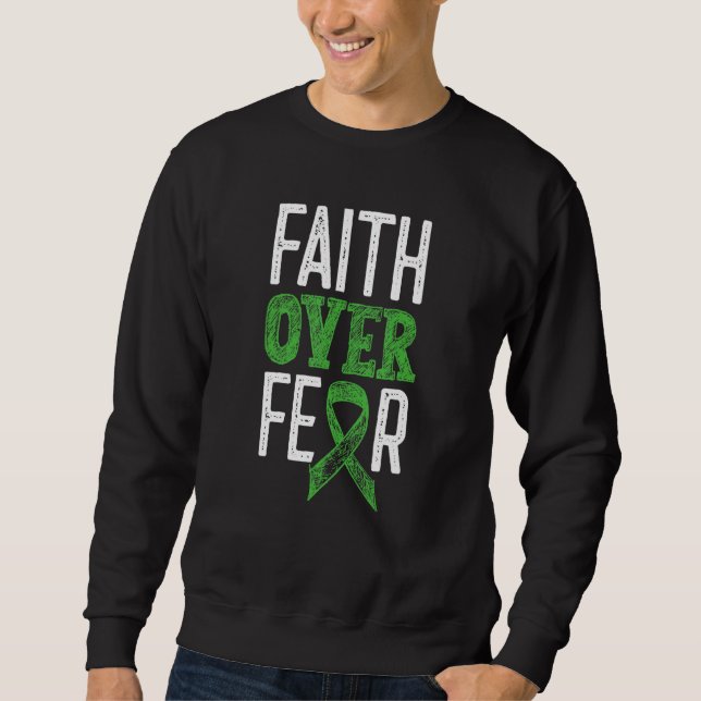 Sweatshirt Mois de sensibilisation à la paralysie cérébrale F (Devant)