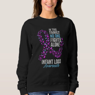 Sweatshirt Mois De Sensibilisation À La Perte Du Nourrisson P