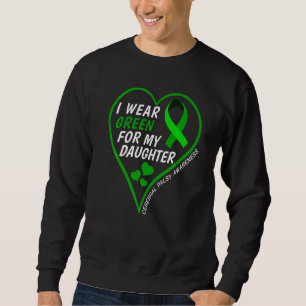 Sweatshirt Mois De Sensibilisation À La Peste Cérébrale Je Po