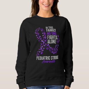 Sweatshirt Mois de sensibilisation aux AVC pédiatriques Papil