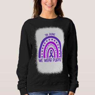 Sweatshirt Mois De Sensibilisation Migraine 2022 Arc En Juin