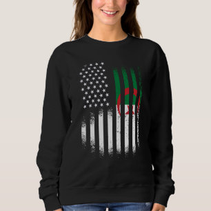 Sweatshirt Mois du patrimoine algéro-américain Algérie Patrio