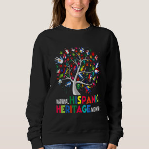 Sweatshirt Mois du patrimoine hispanique national Hispanique