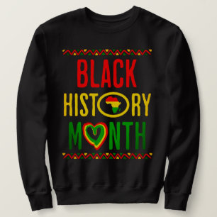 Sweatshirt Mois noir, 19 juin, Mois de l'histoire noire