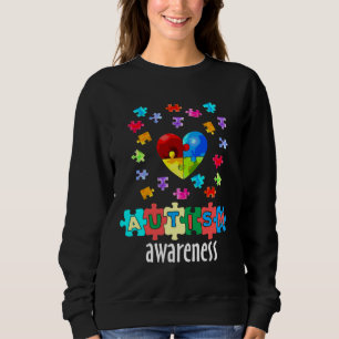 Sweatshirt Mois sensibilisation sur l'autisme