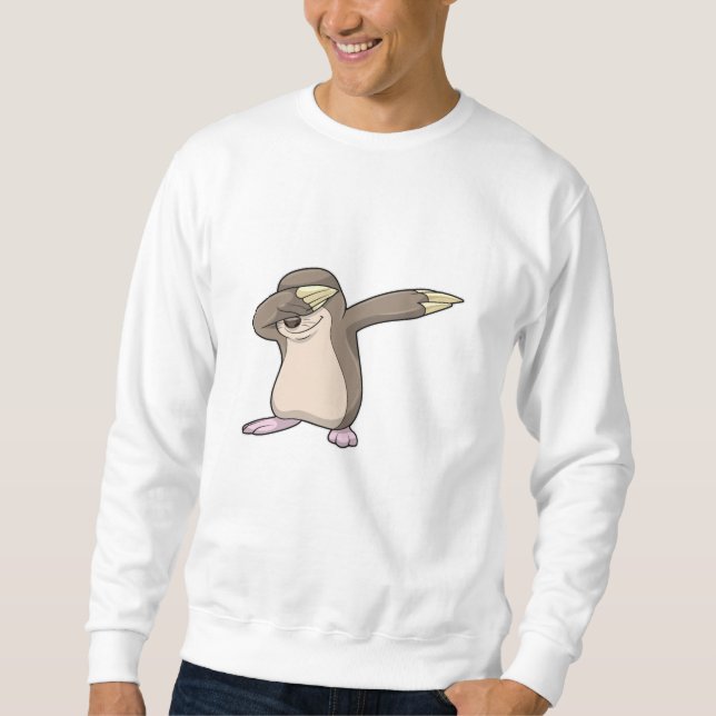 Sweatshirt Mole à Hip hop Dance Dab (Devant)