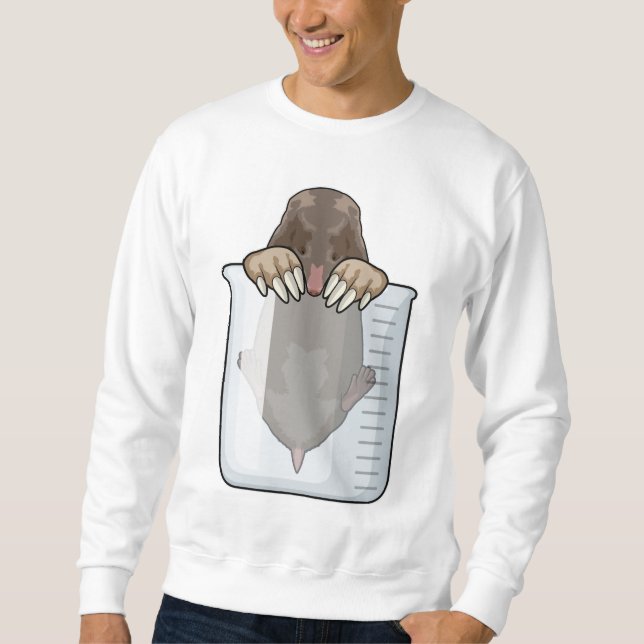 Sweatshirt Mole avec tasse de mesure (Devant)